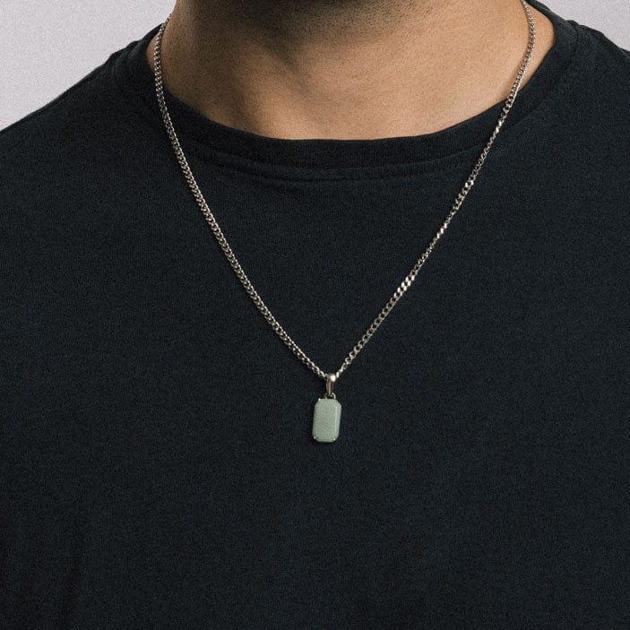 Void Aventurine | Premium Pendant | GASPER.CO