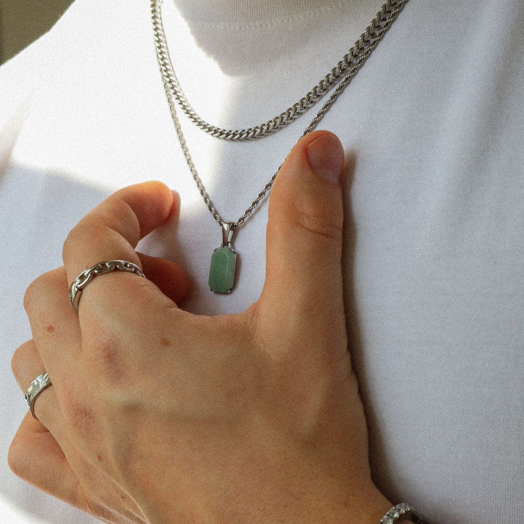 Void Aventurine | Premium Pendant | GASPER.CO