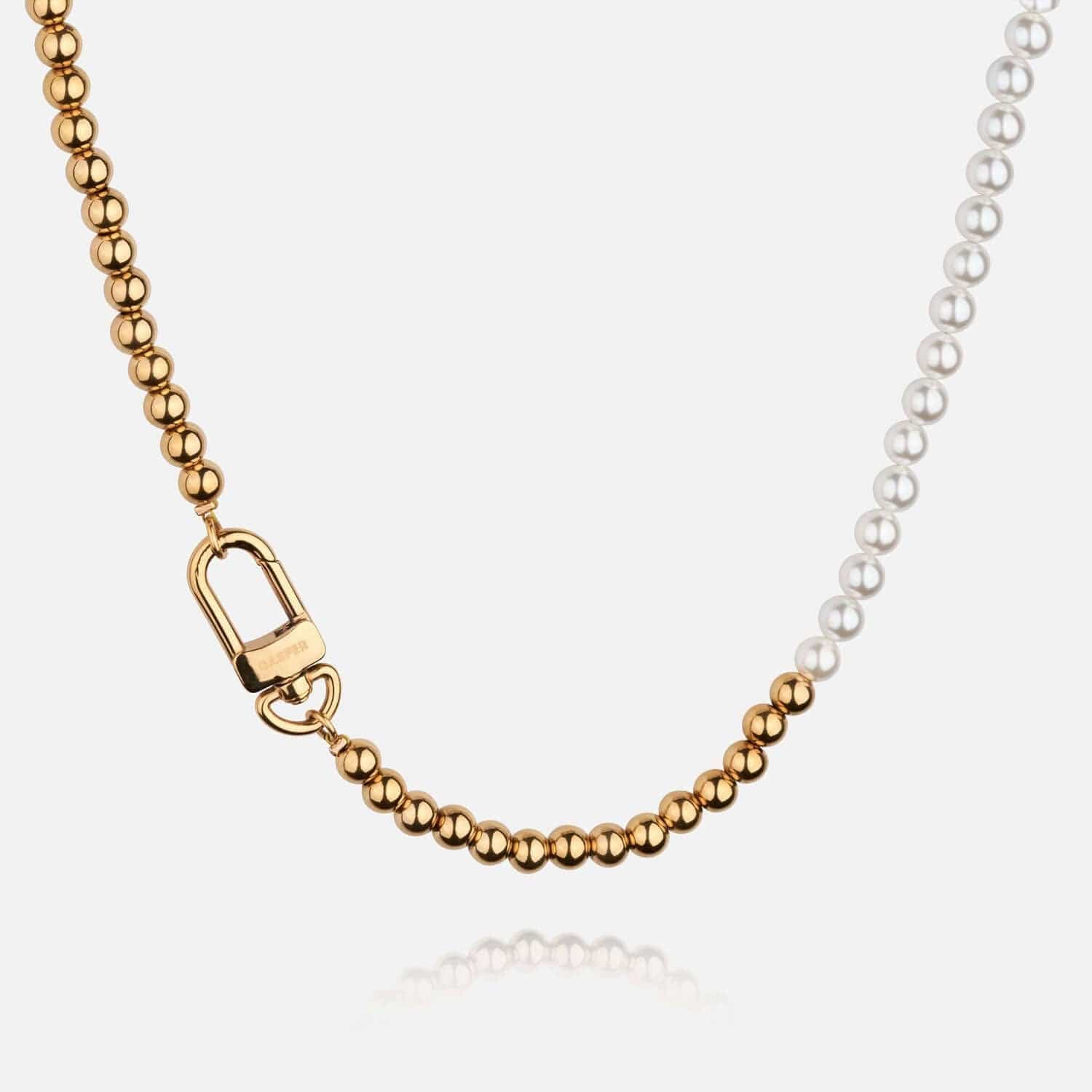 【日本未入荷】THE GASPER/BIVALE NECKLACE パールネックレス Bivale | GASPER.CO