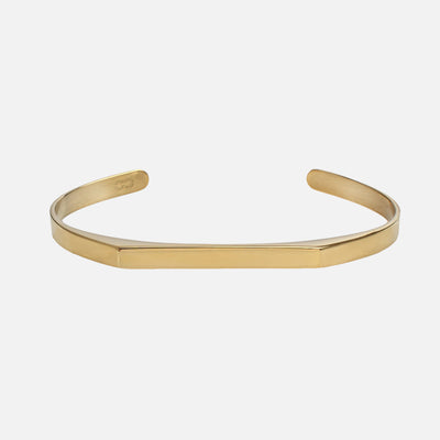 Minimal signet cuff