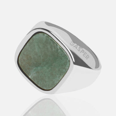 Square Ring - Aventurine