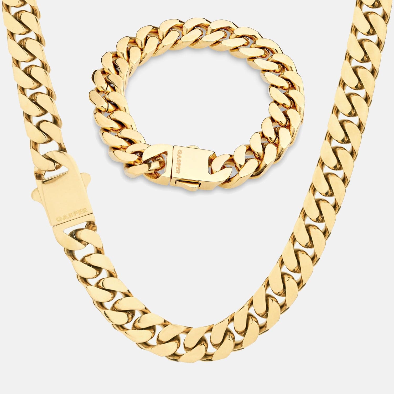 Orders 12mm Cuban Link Set