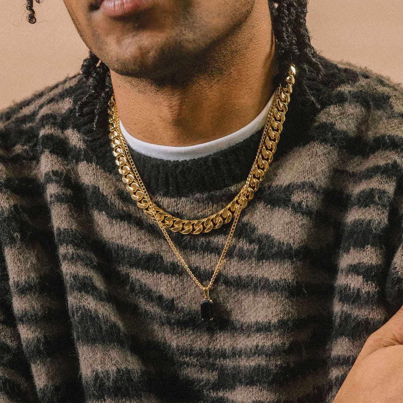 アクセサリー STRONG VOID LEATHER NECKLACE VOID LEATHER NECKLACE – STRONG