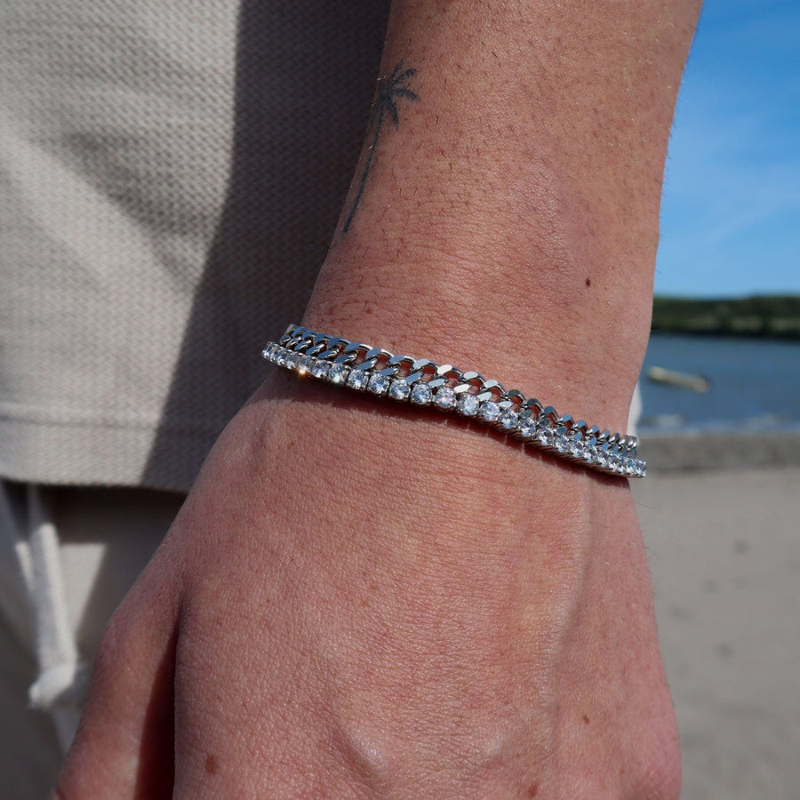 3mm Tennis Bracelet | Premium Bracelet | GASPER.CO