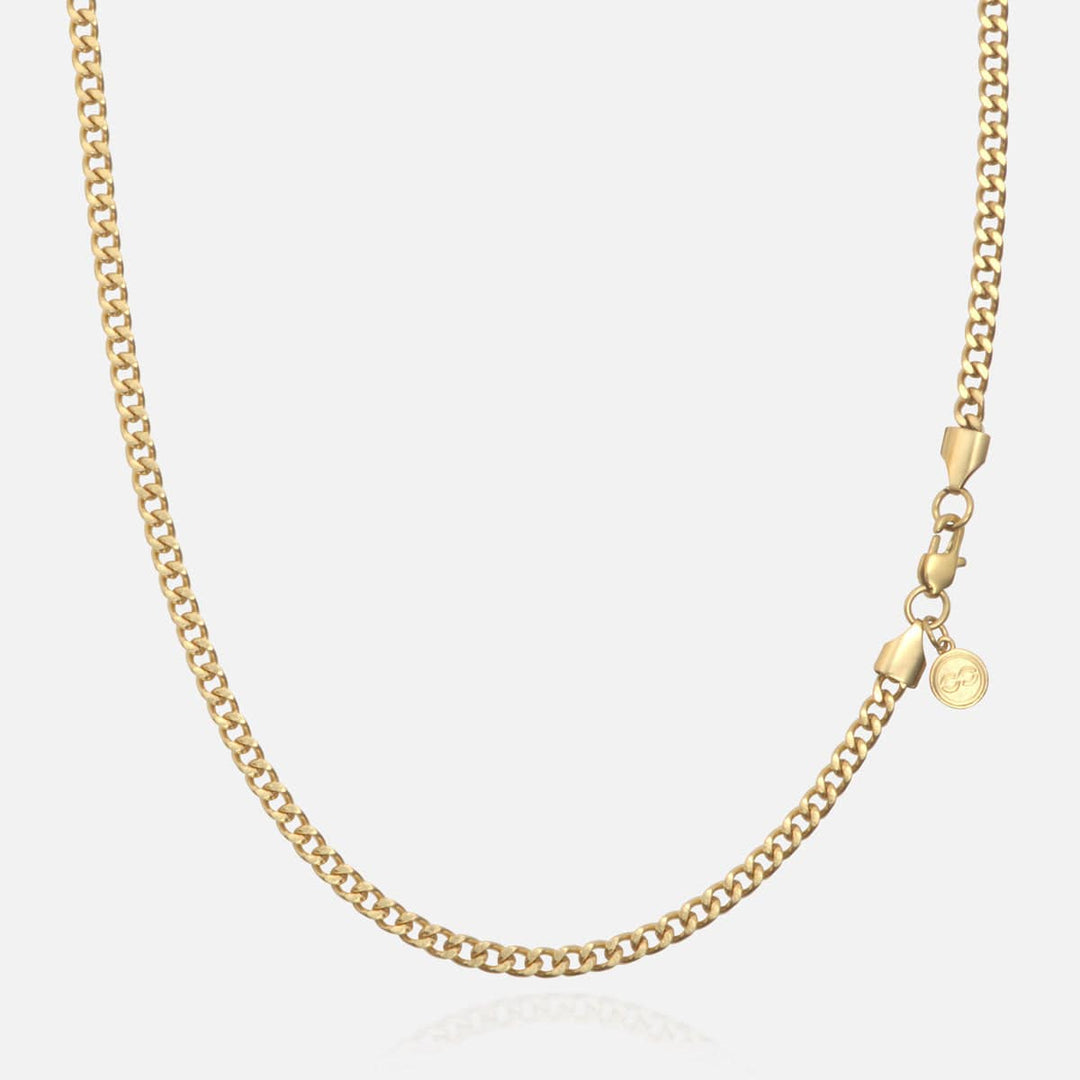 60cm Curb Link Chain In 9ct Yellow Gold – Wallace Bishop - Foto 12