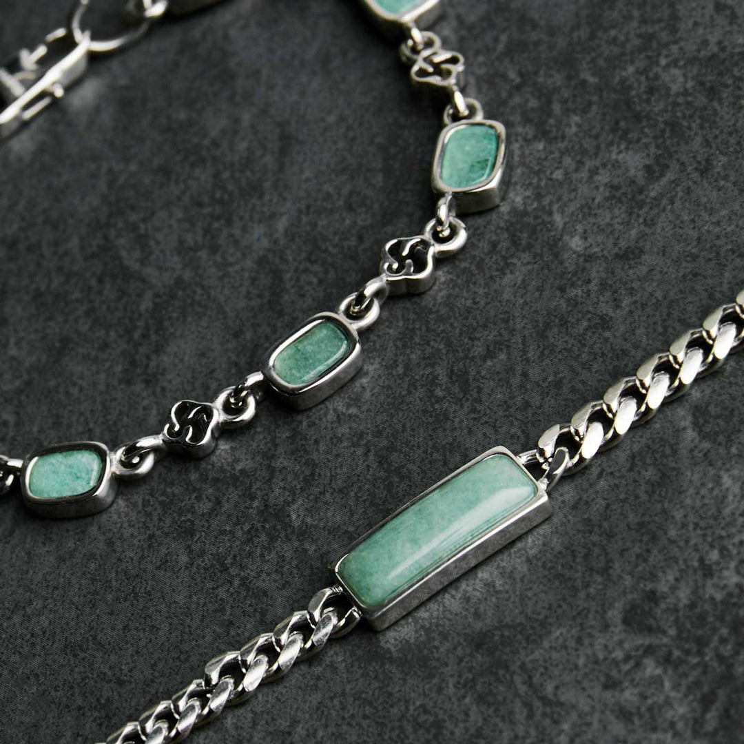 Mineral Bracelet - Aventurine