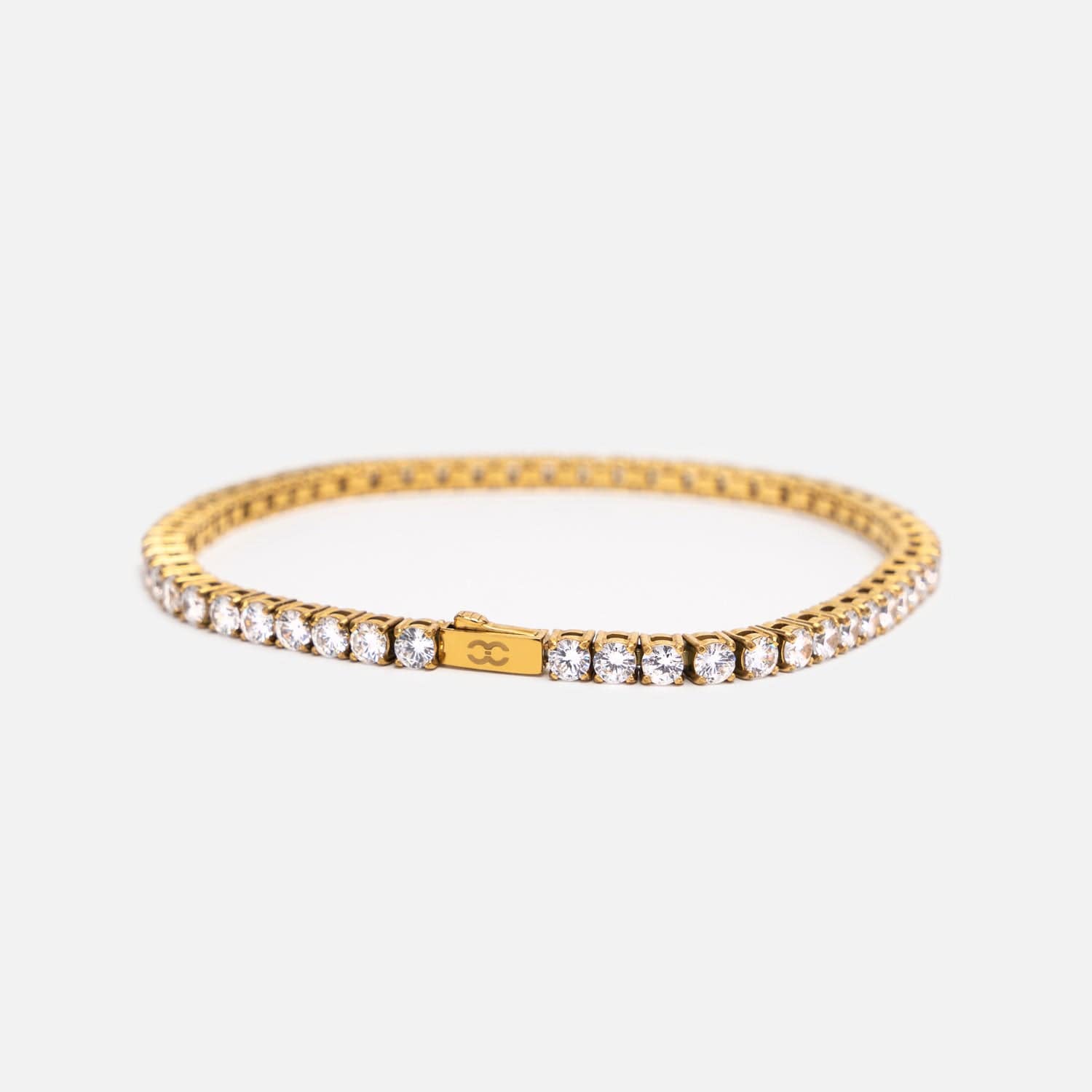 3mm Tennis Bracelet | GASPER.CO