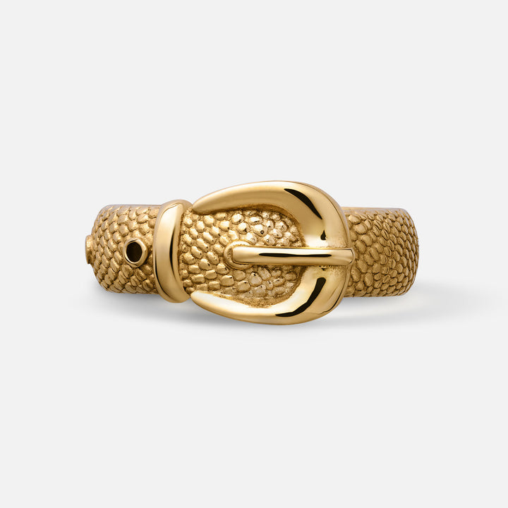 Buckle Ring - Gold