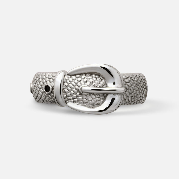 Buckle Ring - Silver