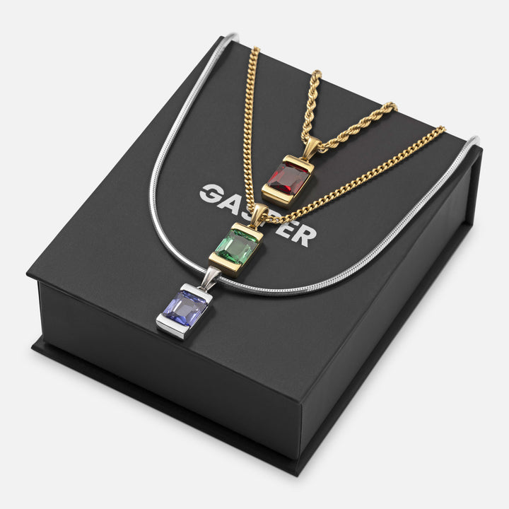 Gemstones Collection Gift Set - Gold