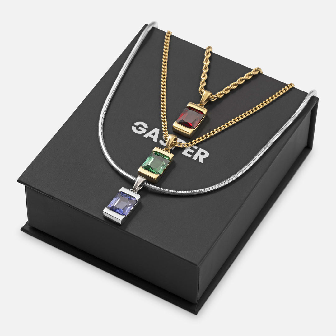 Gemstones Collection Gift Set - Gold