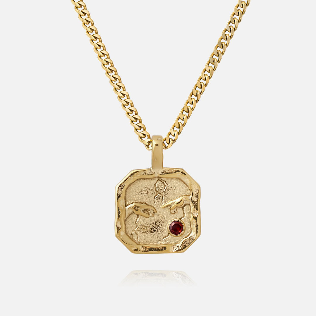 Creation of Adam Pendant V2