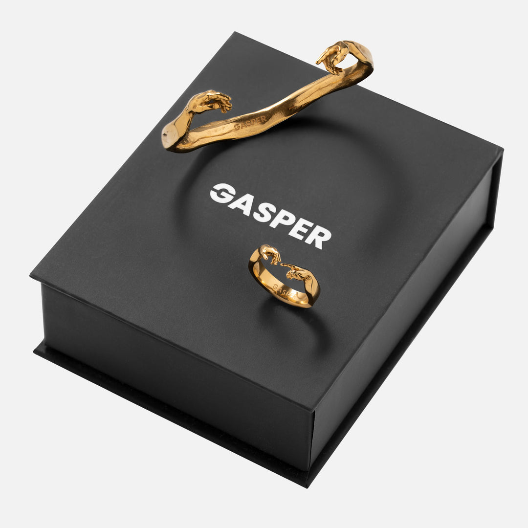 Creation of Adam Gift Set - Gold