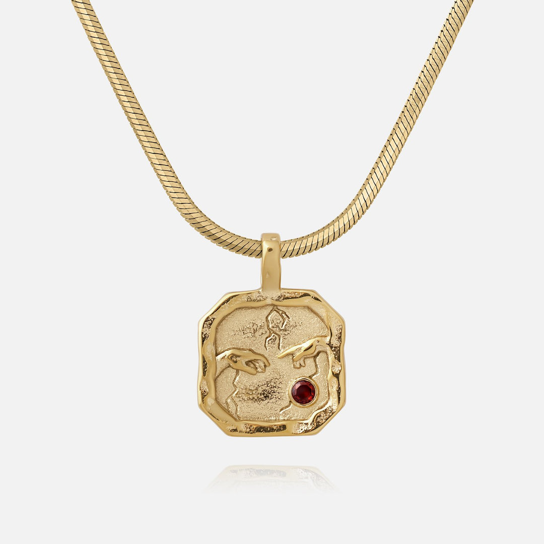 Creation of Adam Pendant V2
