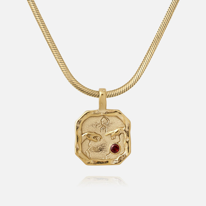 Creation of Adam Pendant V2