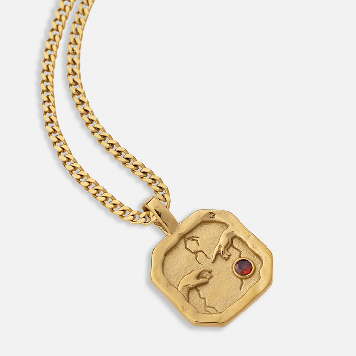 Creation of Adam Pendant V2
