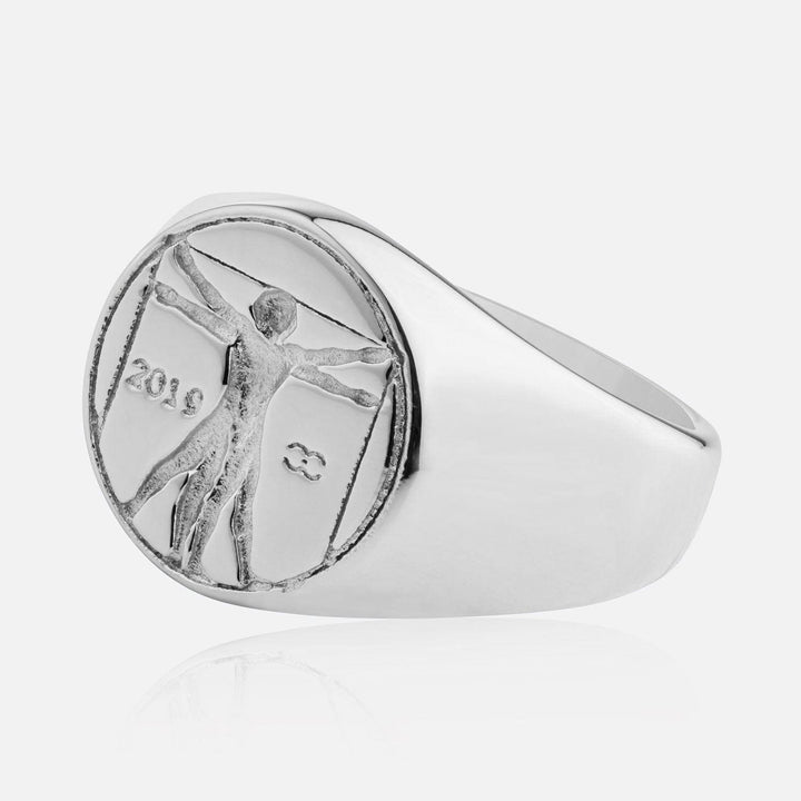 Vitruvian man ring | Premium Ring | GASPER.CO