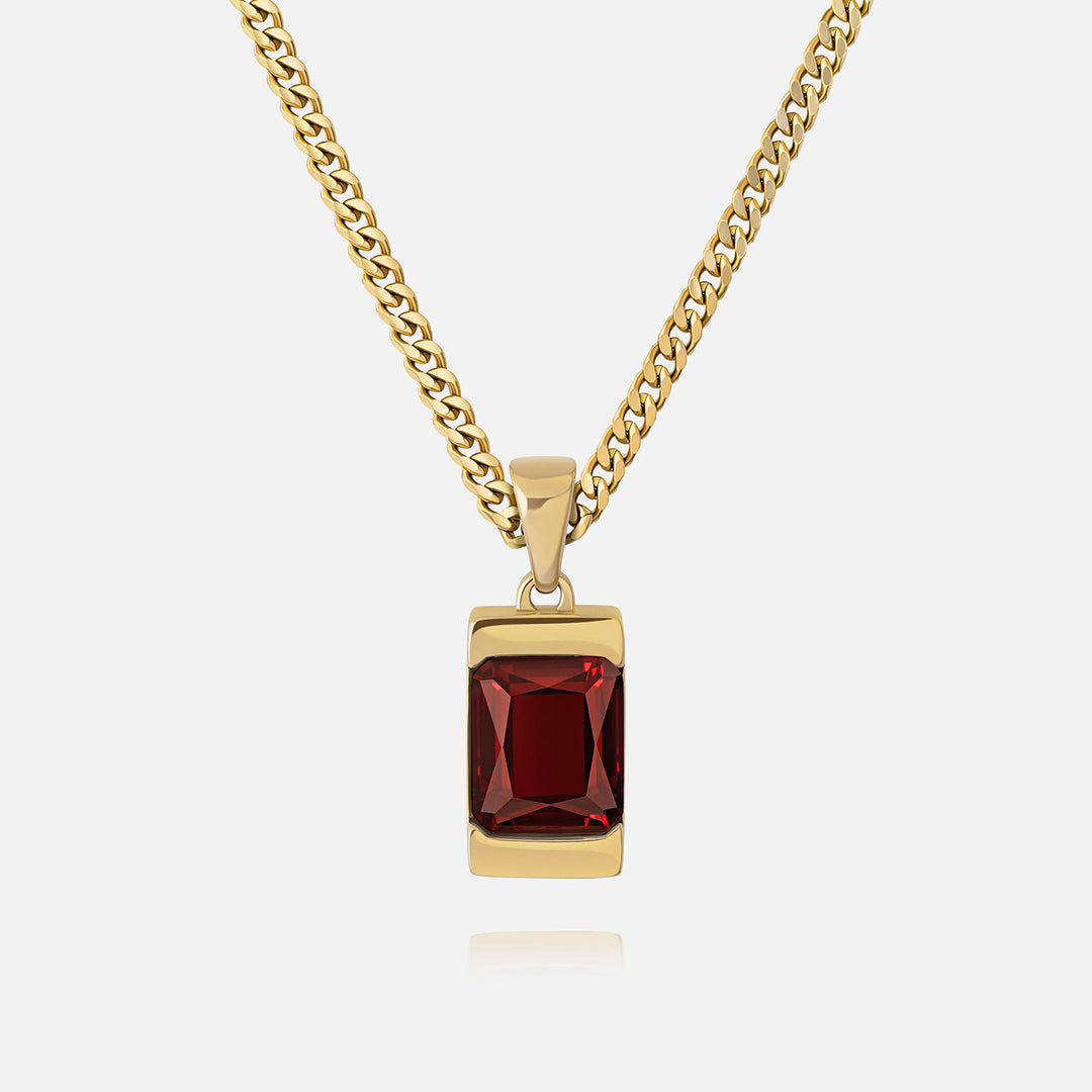 Chip - Garnet