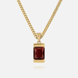 Chip - Garnet