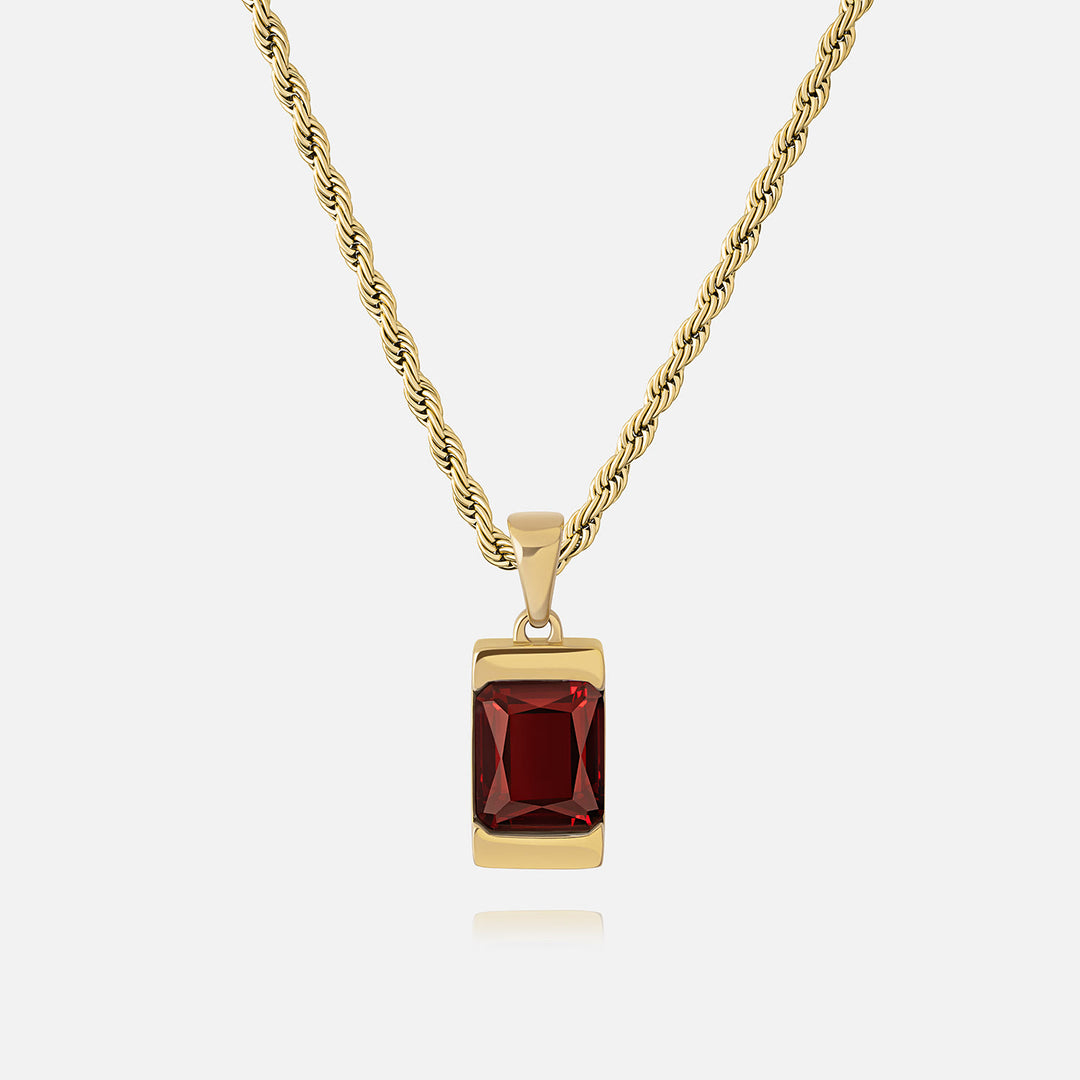 Chip - Garnet