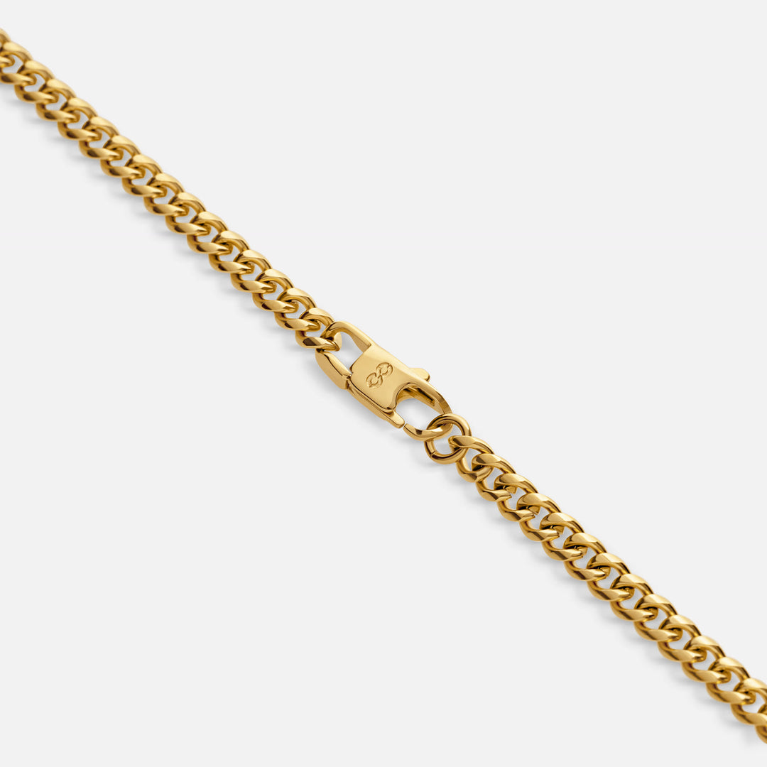 4MM Cuban Bracelet
