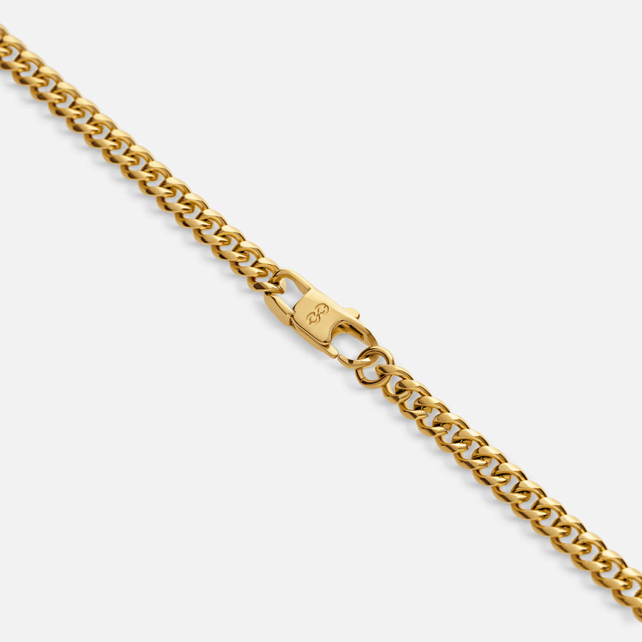 4MM Cuban Bracelet