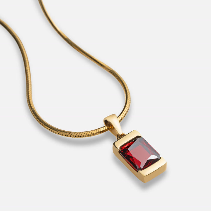 Chip - Garnet