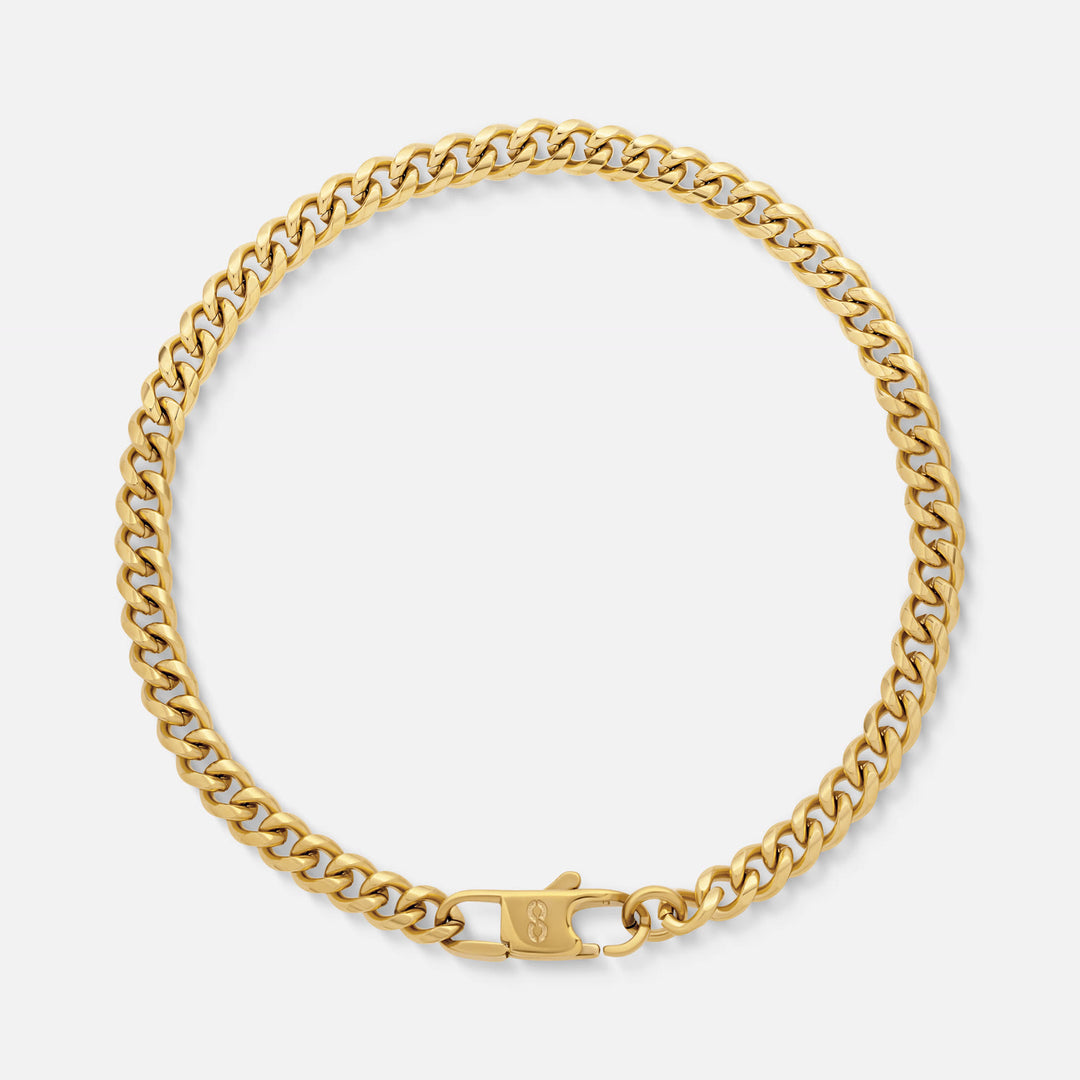 4MM Cuban Bracelet