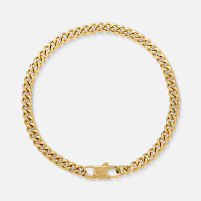 4MM Cuban Bracelet