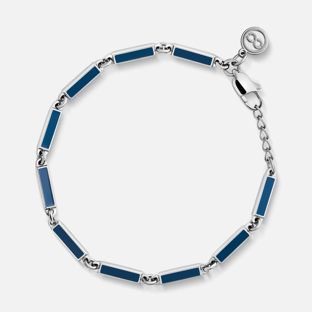 Flush Bracelet - Blue