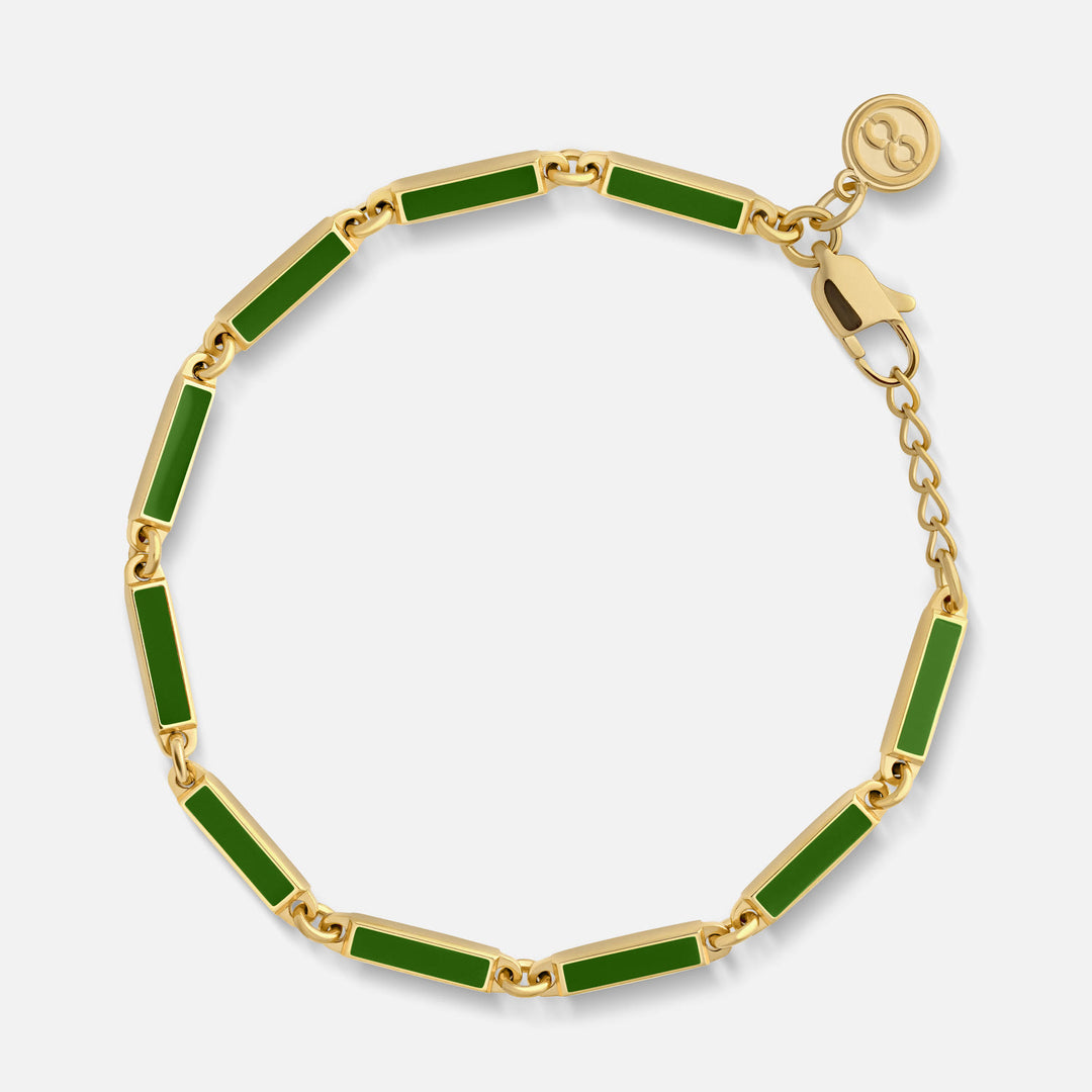 Flush Bracelet - Green