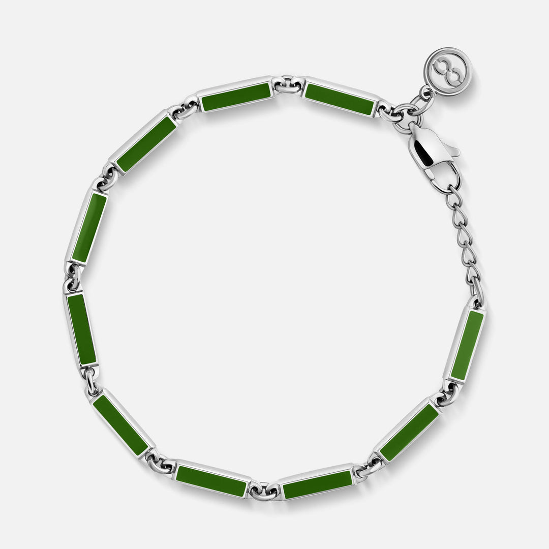 Flush Bracelet - Green