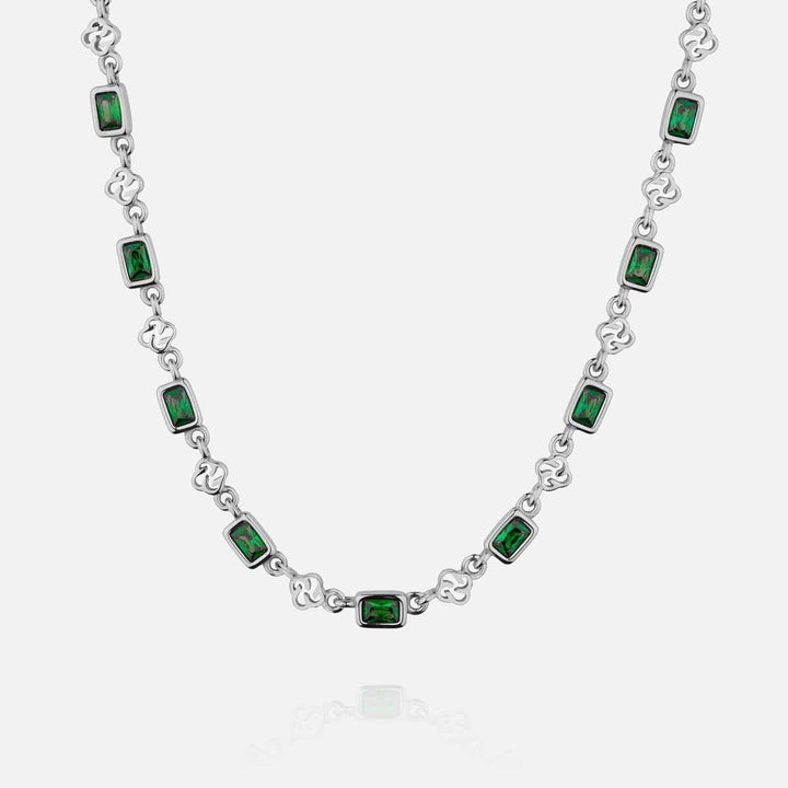 Gemstone Necklace, Emerald