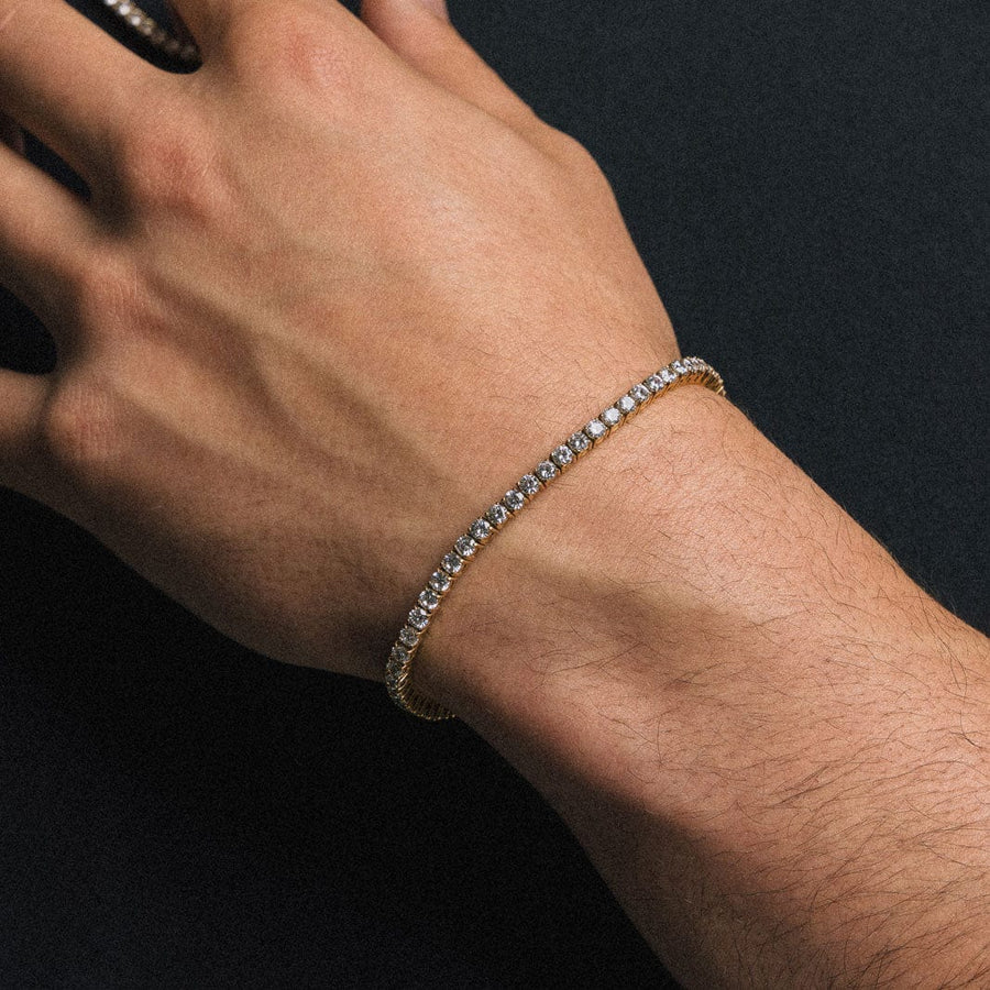 3mm Tennis Bracelet | Premium Bracelet | GASPER.CO