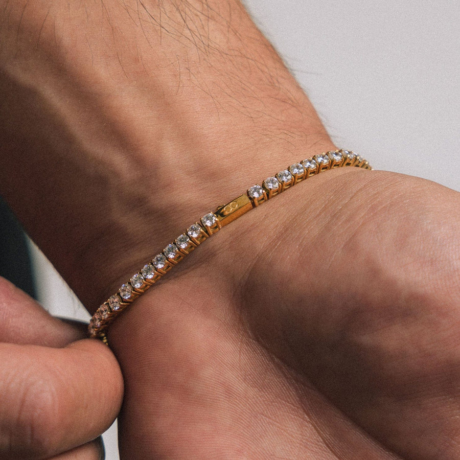 3mm Tennis Bracelet | Premium Bracelet | GASPER.CO