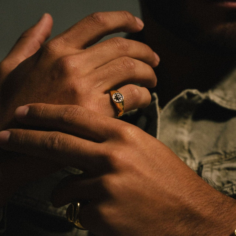 North Star ring | Premium Ring | GASPER.CO