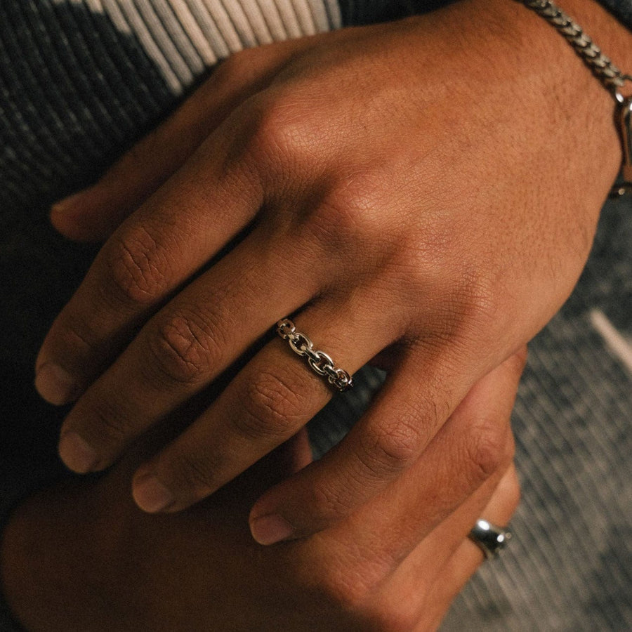 Link Band Ring | Premium Ring | GASPER.CO