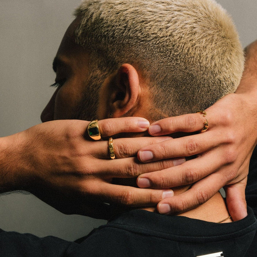 Emile Emerald | Premium Ring | GASPER.CO