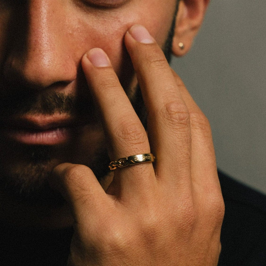 Link Band Ring | Premium Ring | GASPER.CO