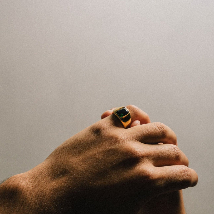 Emile Emerald | Premium Ring | GASPER.CO