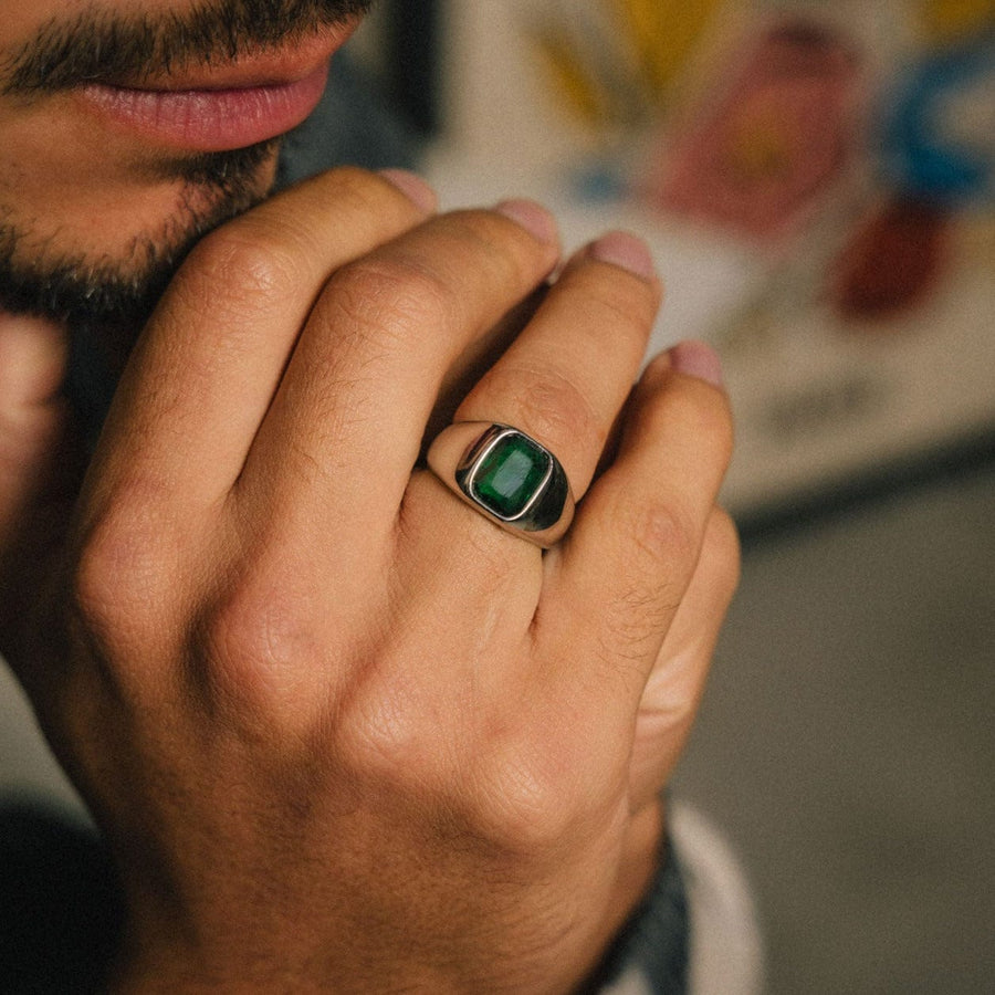 Emile Emerald | Premium Ring | GASPER.CO