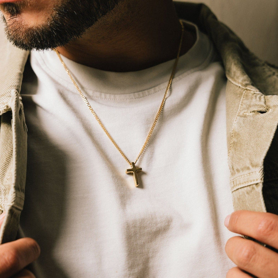 Micro Cross | Premium Pendant | GASPER.CO