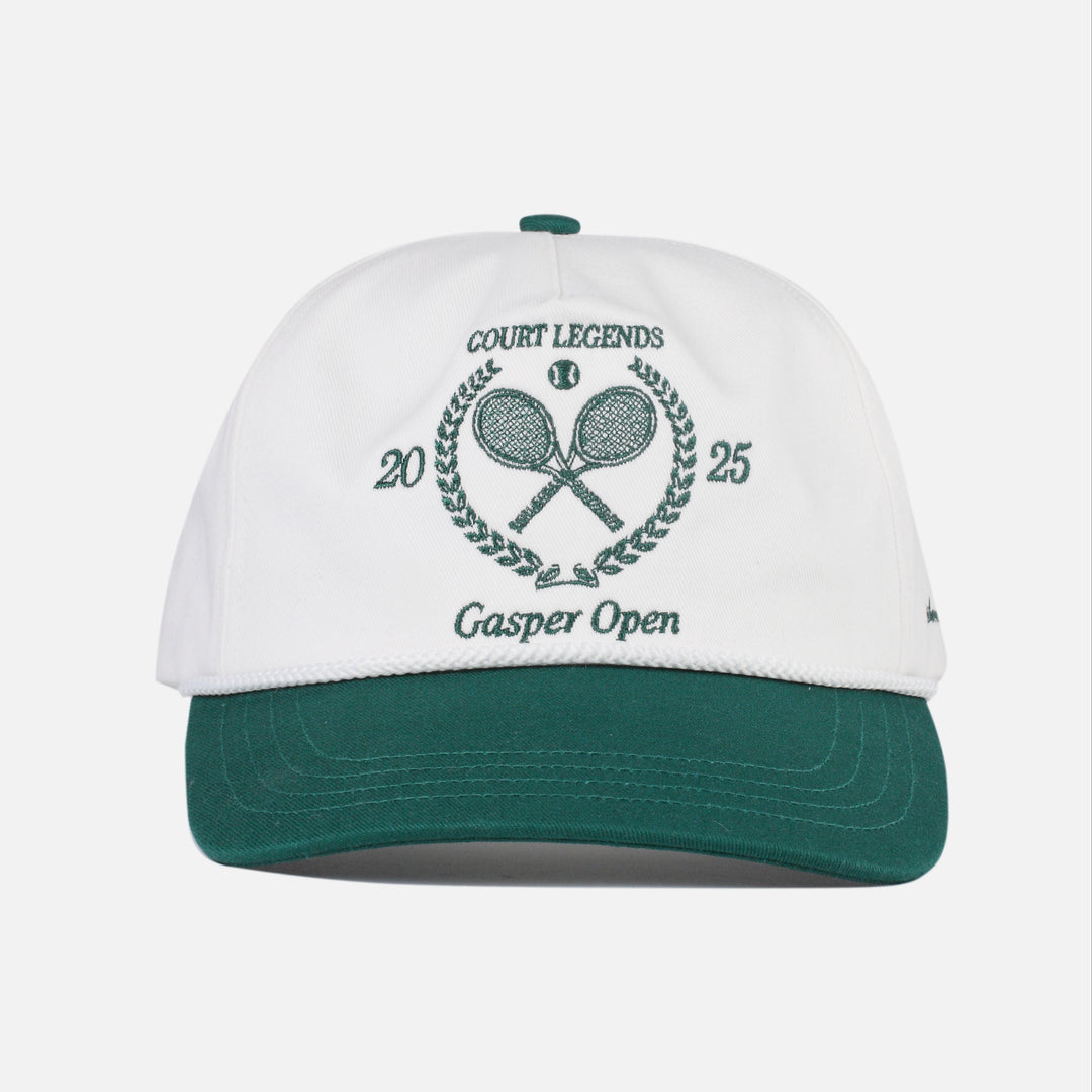 Court Cap - Green