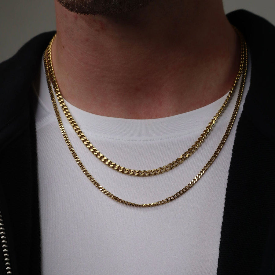 Cuban Chain Set | Premium Custom Set | GASPER.CO