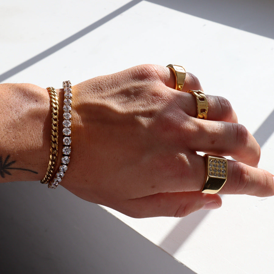 XL Curb Ring | Premium Ring | GASPER.CO