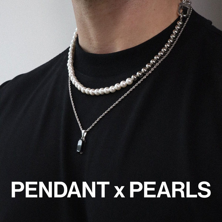 Make Your Own Pearl Set - Silver | Premium Custom Set | GASPER.CO