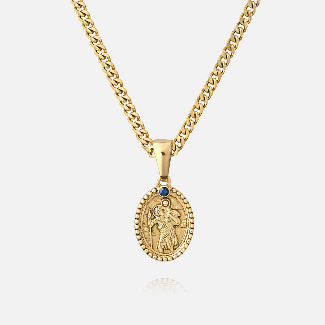St. Christopher Pendant V2