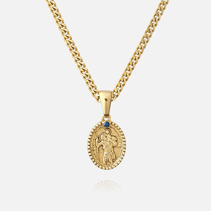 St. Christopher Pendant V2
