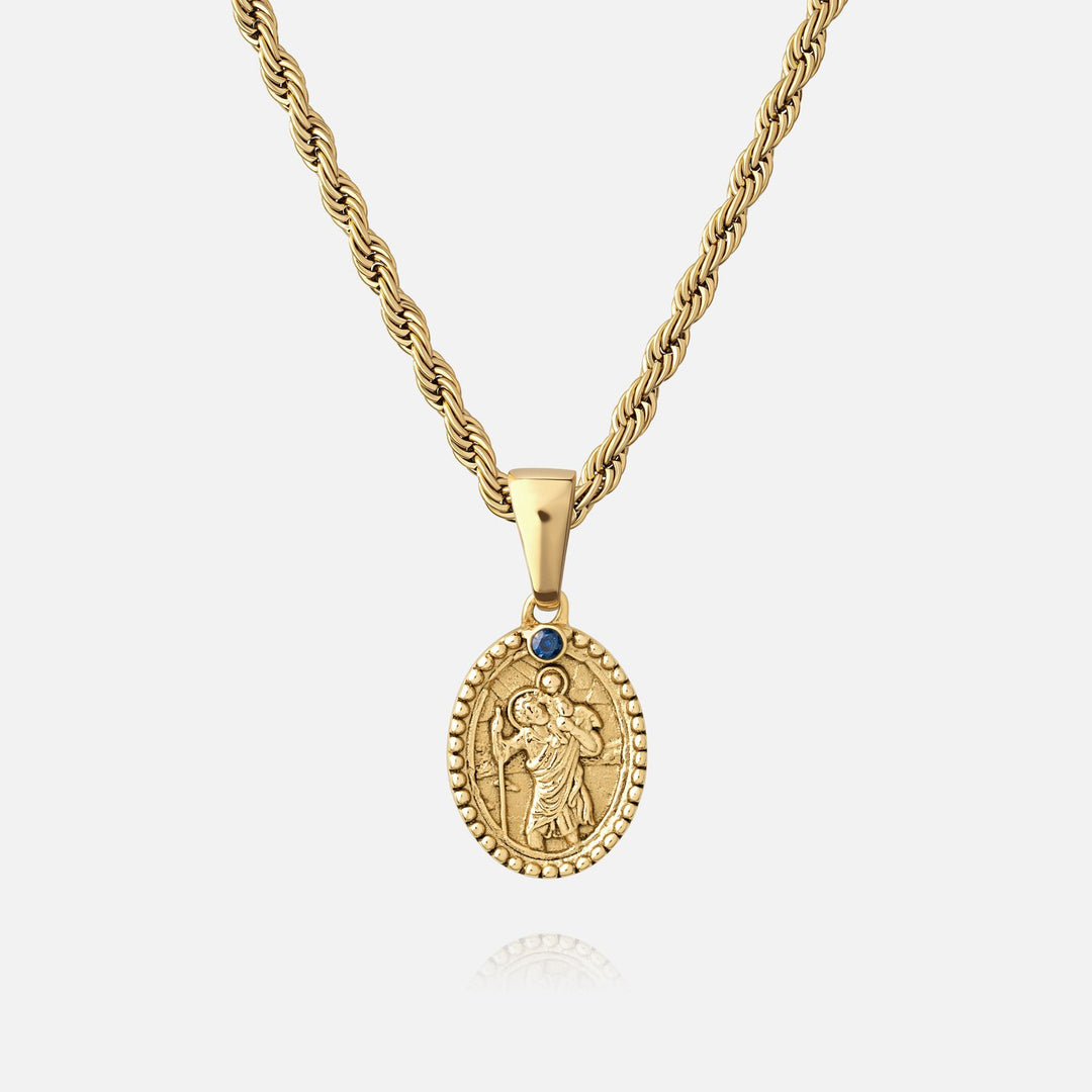 St. Christopher Pendant V2