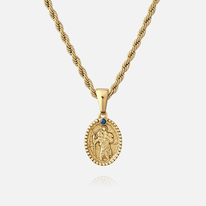 St. Christopher Pendant V2
